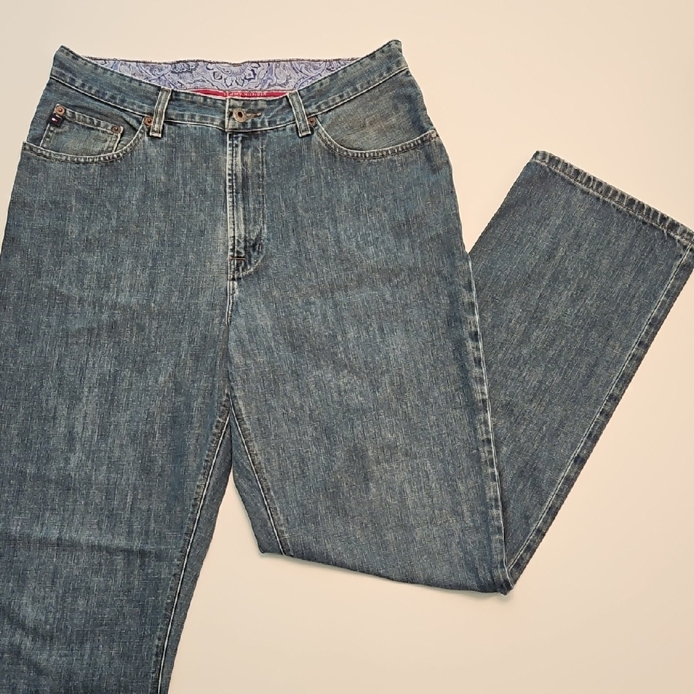 Men's Tommy Hilfiger Relaxed Fit Jeans Size 34Wx32L